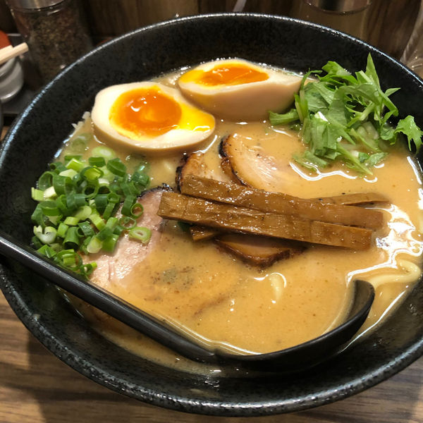 「炙り豚ラーメン」@麺や ふくわらいの写真