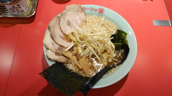 「ネギチャーシューメン醤油1玉」@ラーショ マルミャーの写真