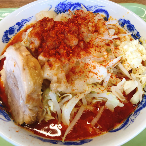 「辛ラーメン 780円」@ジャンクガレッジ 太田店の写真