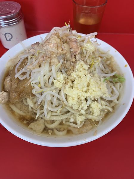 「小ラーメン」@ラーメン二郎 大宮公園駅前店の写真