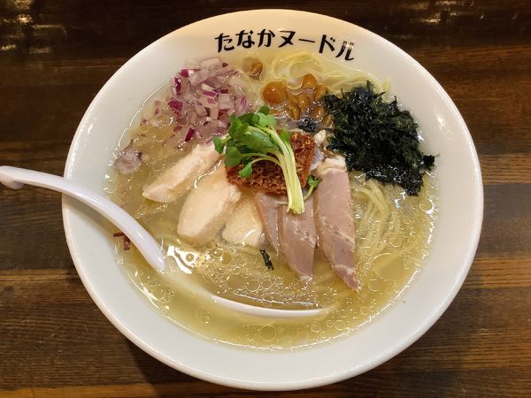 「【期間限定】ヒエテルタナニボ+チャーシューご飯」@たなか青空笑店の写真