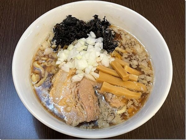 豚煮干しらーめん（ニンニク無し）