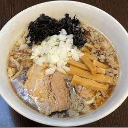 豚煮干しらーめん（ニンニク無し）