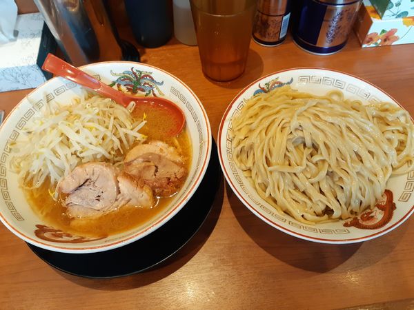 「つけ麺、大盛」@豚山 町田店の写真