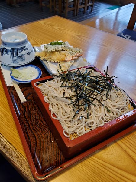 「天ざるそば」@大むらの写真