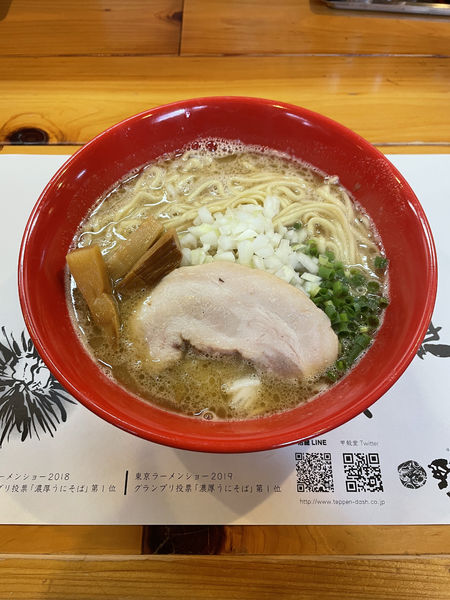 「濃厚伊勢海老そば910円」@活龍 海老蟹専門 甲殻堂の写真