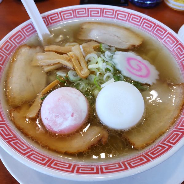 「【期間限定】雪見だいふく meets 塩らーめん（￥540）」@幸楽苑 川崎宿河原店の写真