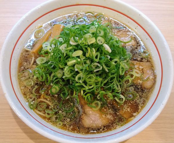 「【限定】京風らーめん ￥800」@中華SOBA 惠ばらの写真