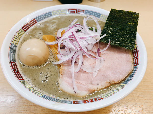 「どろ煮干し」@煮干鰮らーめん 圓の写真
