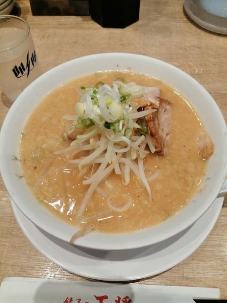「王将ラーメン」@餃子の王将 フレスポ若葉台店の写真