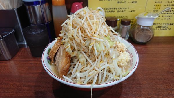 「小ラーメン」@ラーメン 豚んちの写真