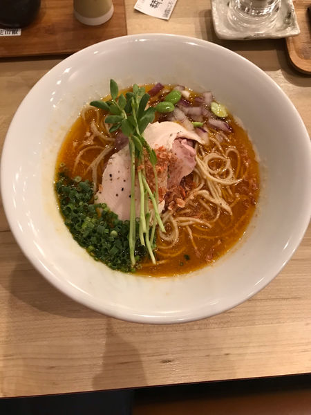 「【限定③】鮟鱇と蛤 850円」@論露に不二の写真