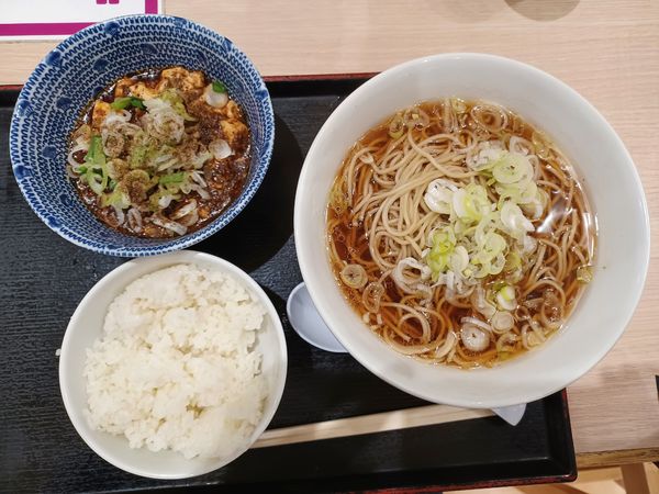 「麻婆定食　期間限定」@舎鈴 イオン北戸田店の写真