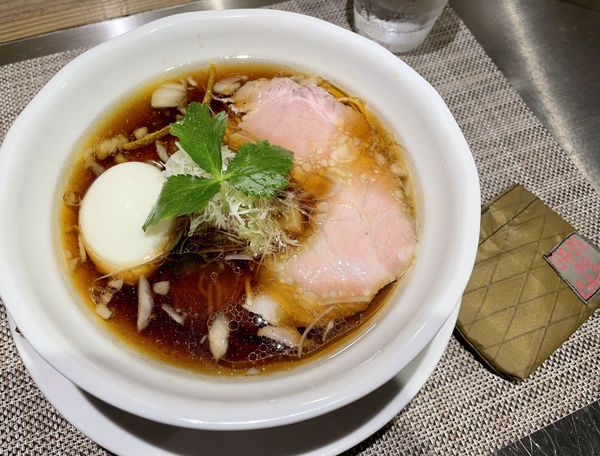 「醤油そば」@成城青果の写真