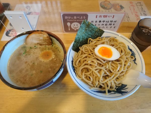 「つけ麺 中盛」@らー麺Chopの写真