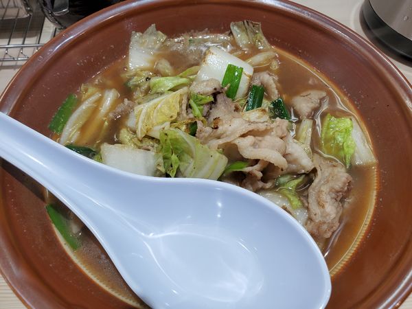 「醤油ラーメン」@麺屋天神の写真