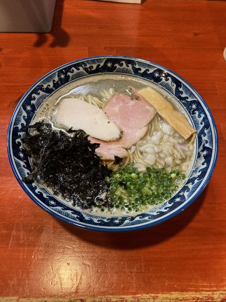 「煮干しそば　800円」@ニボシクラフトの写真