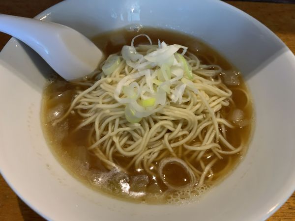 「比内鶏そば」@自家製麺 伊藤の写真
