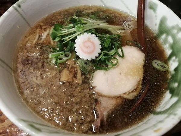 「ラーメン正油(850円)」@G麺7の写真