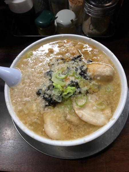 「⚪︎得らーめん　1100円」@らーめん潤 蒲田店の写真