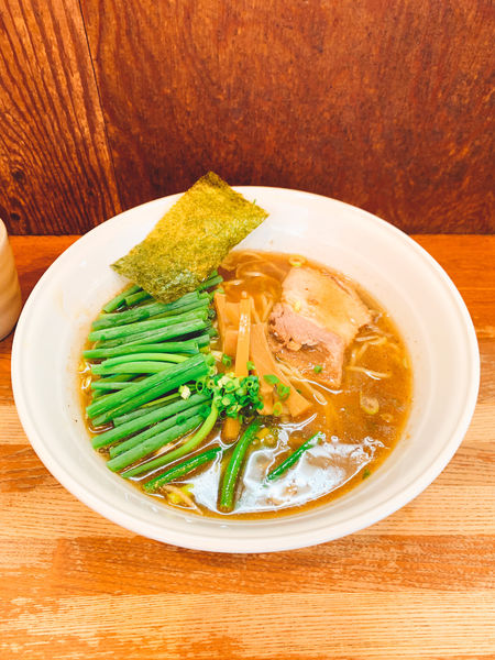 「ネギらーめん」@麺や 八雲の写真