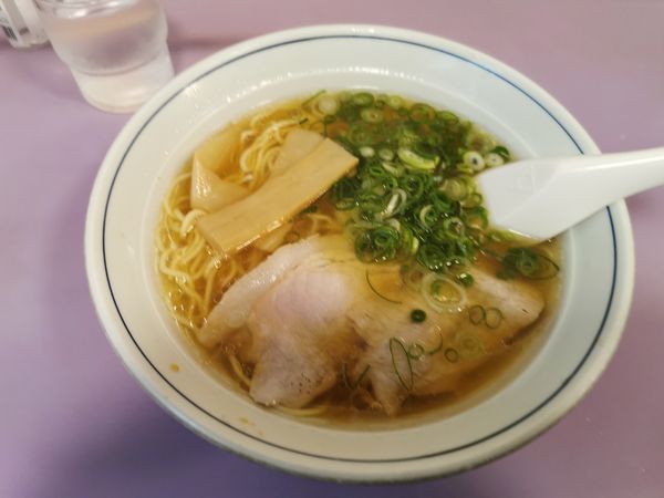 「中華そば」@めん処みやちの写真