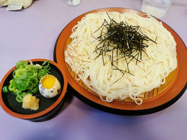 「稲庭ざるうどん」@めん処みやちの写真
