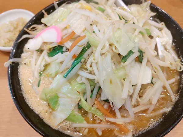 「味噌タンメン」@トナリ 東陽町店の写真