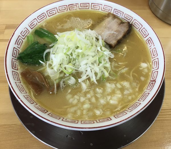 「こってり(醤油)(850¥)」@麺屋 うめ助の写真