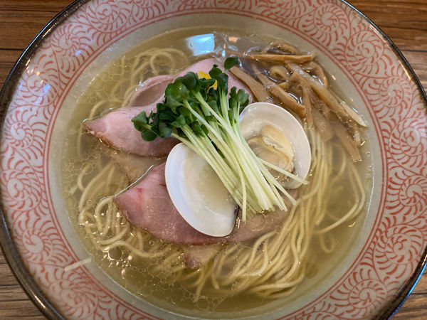 「蛤の塩そば」@Ramen611の写真