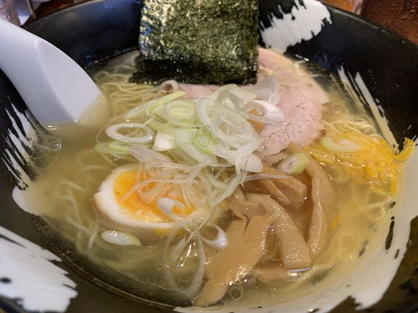 「塩ラーメン」@ひじり屋 西新宿店の写真