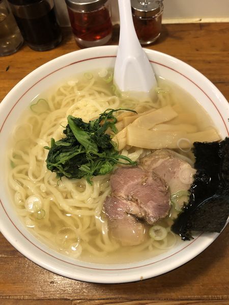 「ラーメン(大)770円」@佐野ラーメン たかのの写真