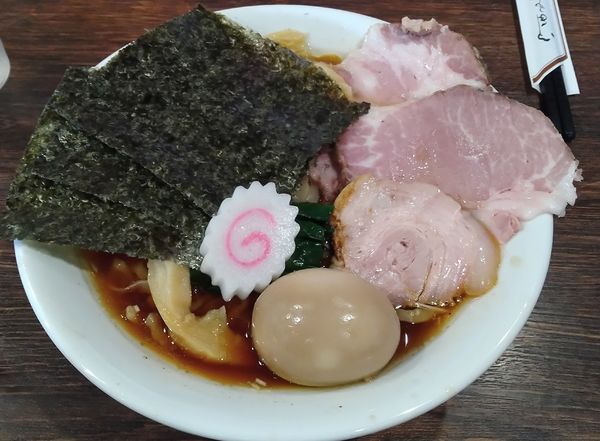 「中華そば」@麺屋 真心の写真
