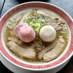 雪見だいふくmeets塩らーめん￥540