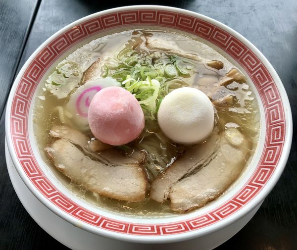 「雪見だいふくmeets塩らーめん￥540」@幸楽苑 大和林間店の写真