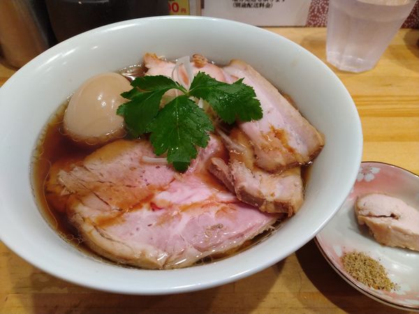 「中華そば　極」@麺や 田むらの写真