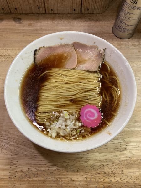 「醤油そば　700円」@まつやの写真