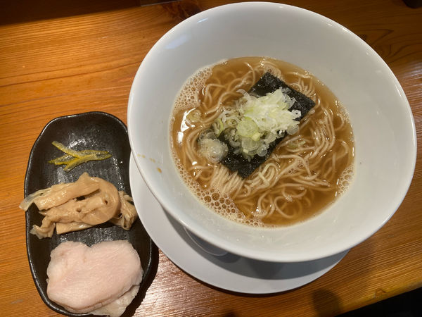 「のどぐろ出汁醤油ラーメン¥880」@会心の一振りの写真