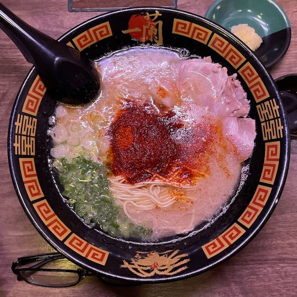 「ラーメン」@一蘭 川崎店の写真