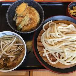 つけ汁ランチ(うどん並・肉つけ汁)759円