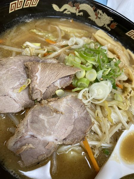 「野菜味噌ラーメン」@長ちゃんラーメン 北斗店の写真