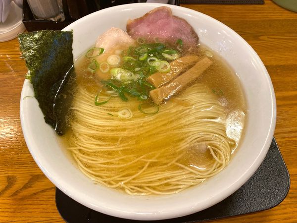 「中華そば ６８０円 ※税別」@中華そば みはしの写真