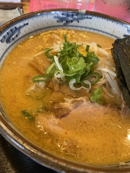 「味噌ラーメン」@らーめん 桃福の写真