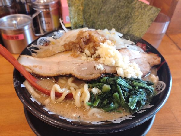 「家二郎」@横浜家系ラーメン 辻田家 鶴田店の写真