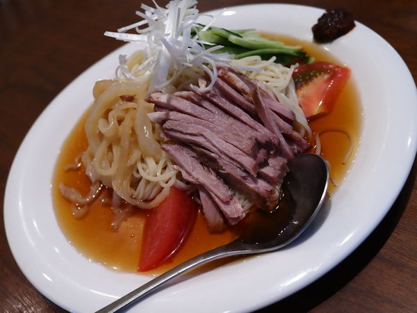 「冷やし中華　しょう油味」@中国家庭料理 MAOの写真