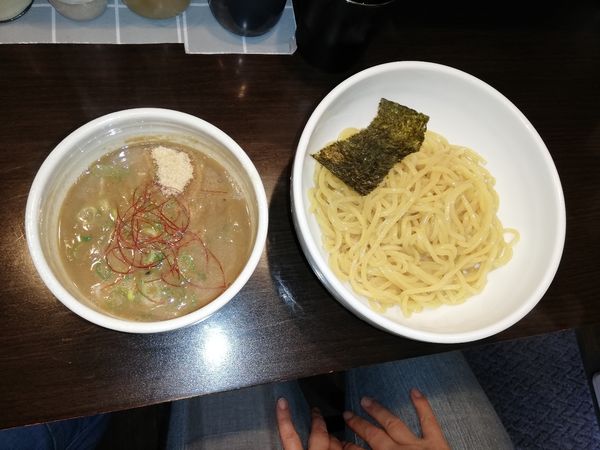 「海老つけ麺」@ラーメンくれはの写真