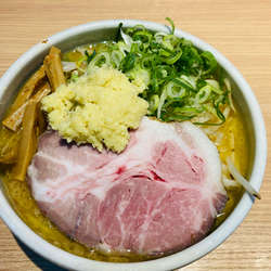 濃厚札幌味噌ラーメン　たっぷり生姜