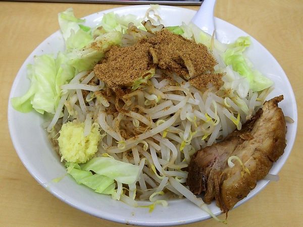 「ぎ郎+魚粉」@ら〜めんぎょうてん屋GOLD 東名厚木店の写真