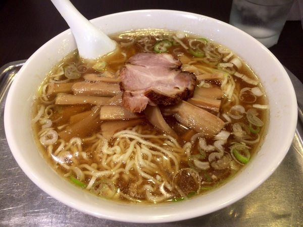 「ラーメン(麺1.5玉) 760円」@ラーメン専門の店 大勝の写真