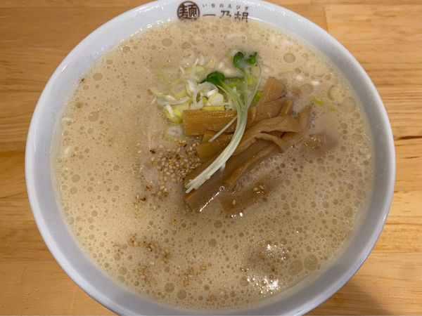 「ごまらーめん」@一乃胡の写真